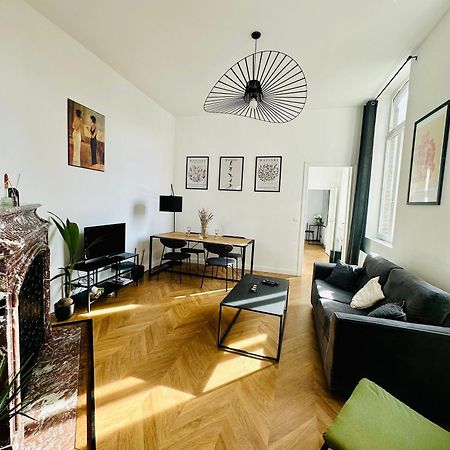 Spacieux Appt Haussmannien Parking Prive Amiens Extérieur photo