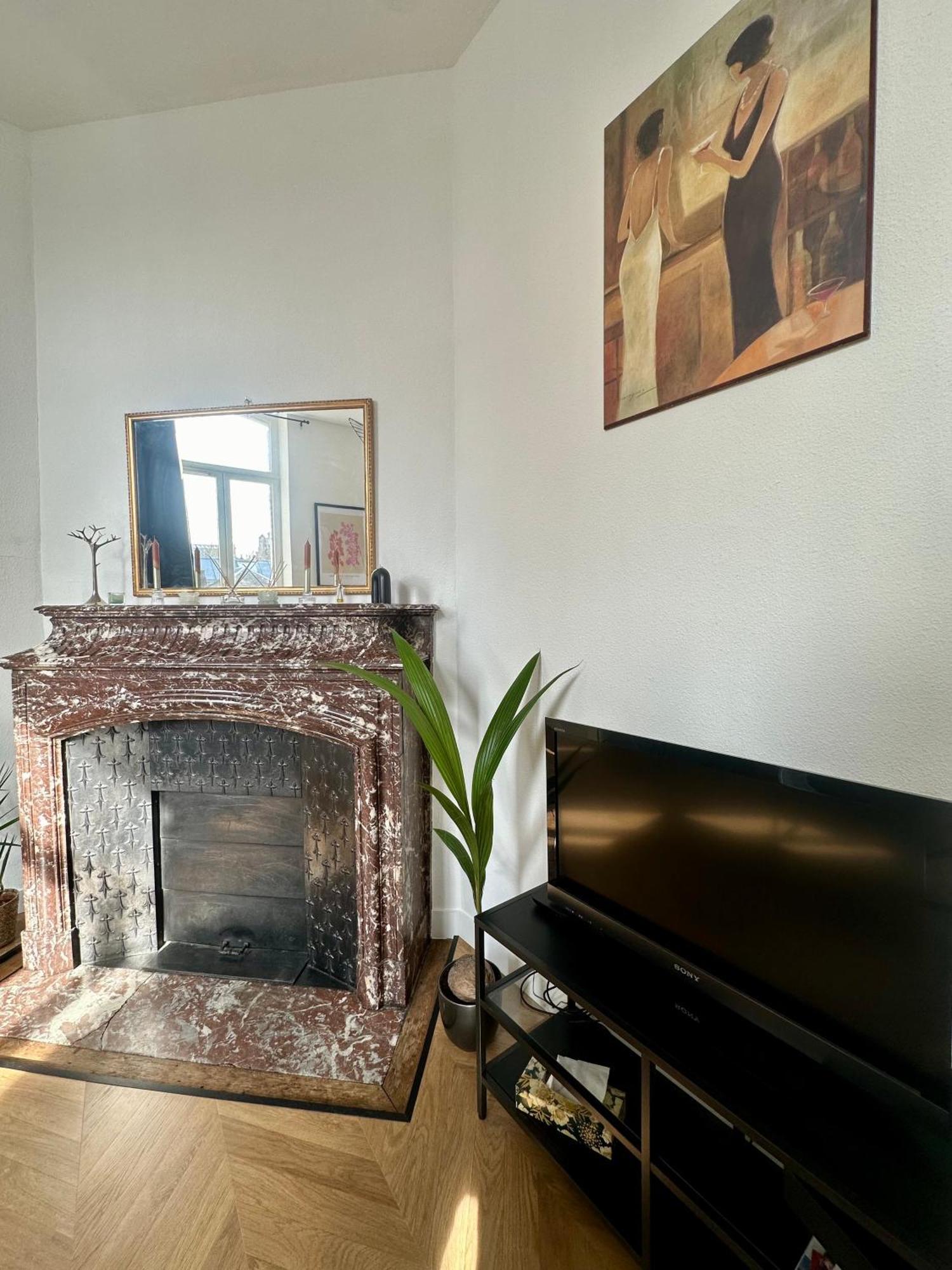 Spacieux Appt Haussmannien Parking Prive Amiens Extérieur photo
