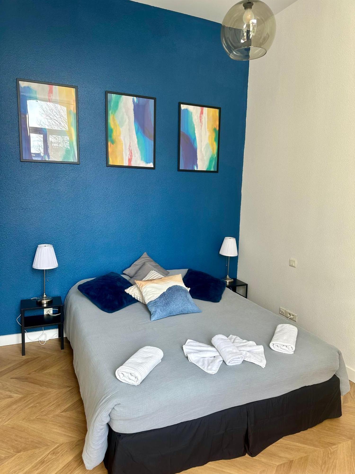 Spacieux Appt Haussmannien Parking Prive Amiens Extérieur photo