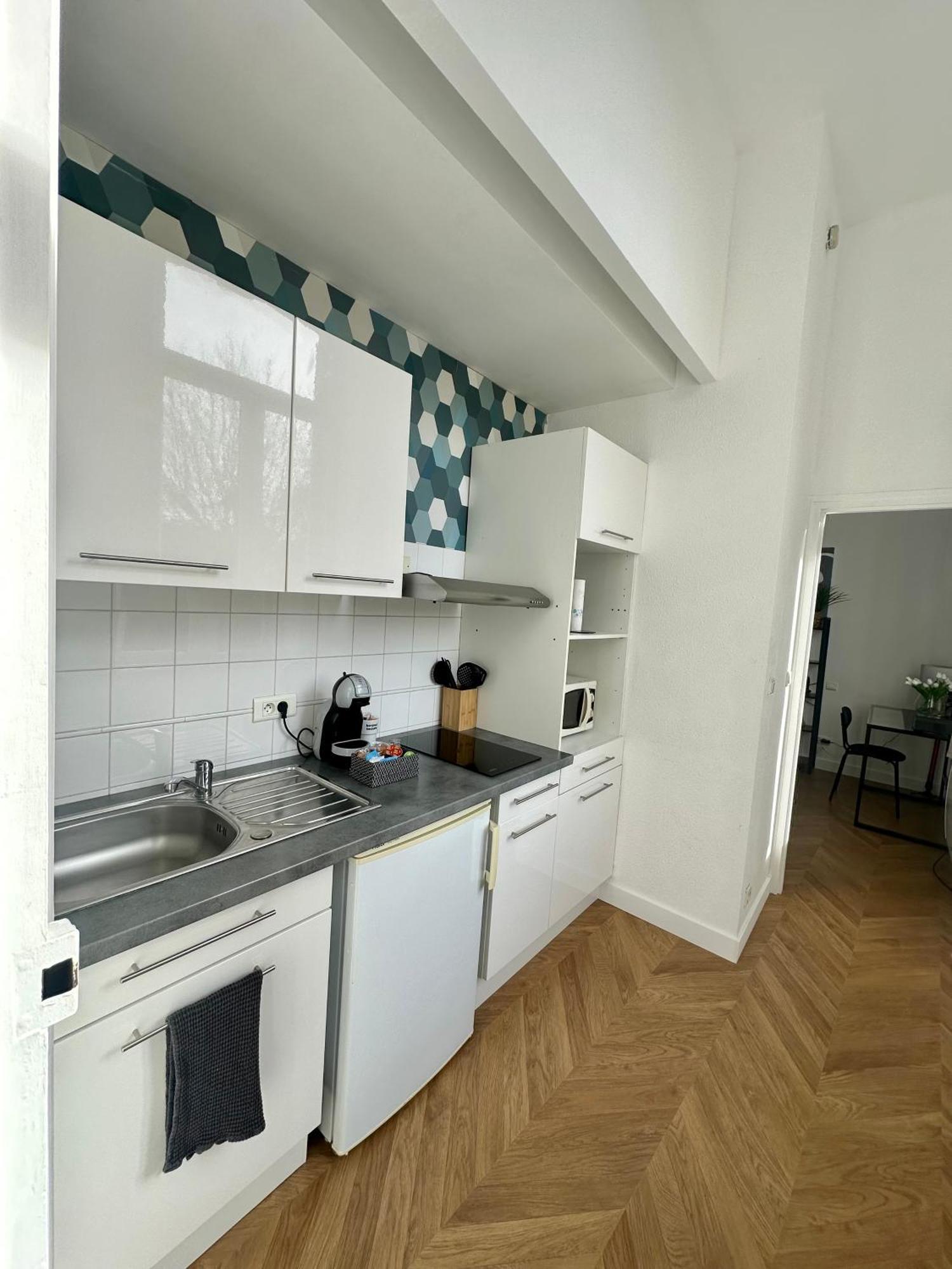 Spacieux Appt Haussmannien Parking Prive Amiens Extérieur photo