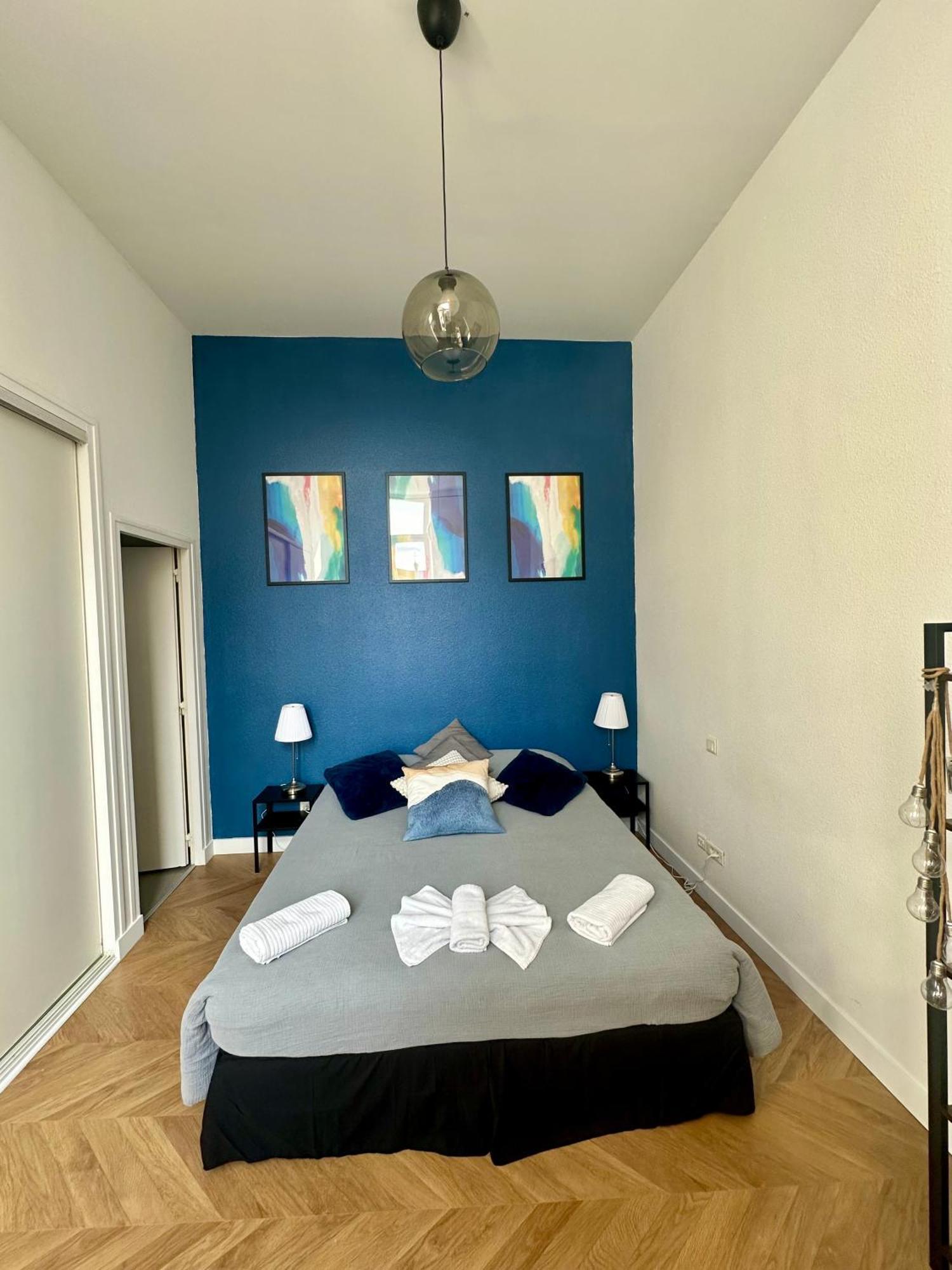 Spacieux Appt Haussmannien Parking Prive Amiens Extérieur photo